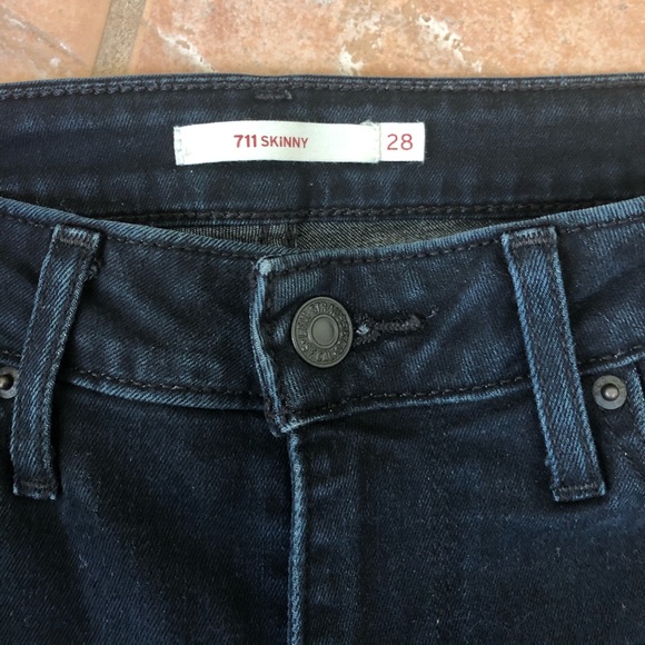 Levi’s 711 Skinny jeans - Picture 3 of 3